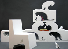 Fill In The Cat by Nel Studio