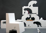 Fill In The Cat by Nel Studio