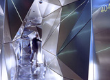 Hotel Puerta Repetitive Rhythm Patition Walls by Plasma Studio