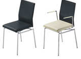 Straight & Upright Chair by Claude Mutschler