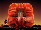 Sitooterie - Cube with 5000 Long Windows by Heatherwick Studio::Continue Reading >>