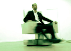 Chairman - Suspended Chair by Marijn Van Der Poll