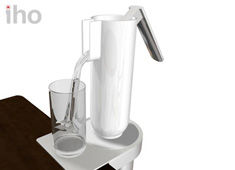 Iho - Table Fountain by Sebastien Rouville