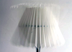 Plissee - 180 Degree Adjustable Light by Niels Smoge 