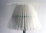 Plissee - 180 Degree Adjustable Light by Niels Smoge 