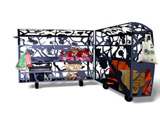 Urban Shell - Shelter for Homeless by Agustin Otegui 