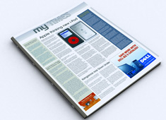 MyTimes - Electronic Newspaper by Alok Chandel