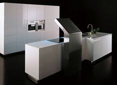 Effeti's New Kitchen L'Evoluzione by Giancarlo Vegni