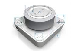 Wii Pongle Controller by Hayes Urban 