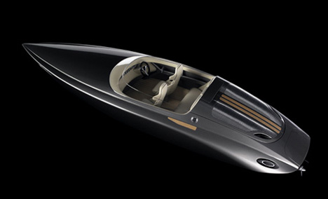 Fearless Yacht designed by Porsche Design