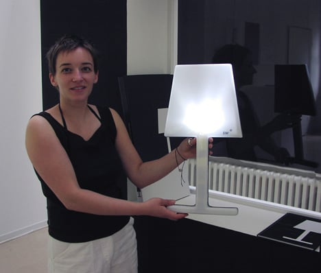 SW – Solar-powered Lamp by Maria Hamprecht