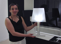 SW - Solar-powered Lamp by Maria Hamprecht