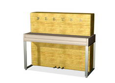 Upright Piano by Thibault Desombre