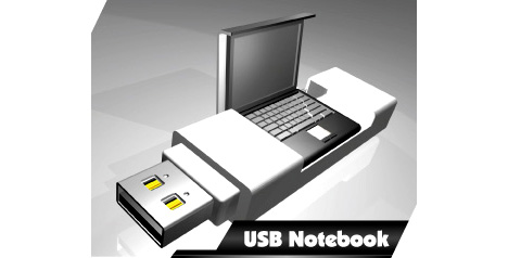 USB Notebook by Hsuan Cheng Li