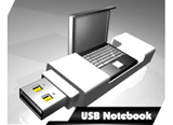 USB Notebook by Hsuan Cheng Li