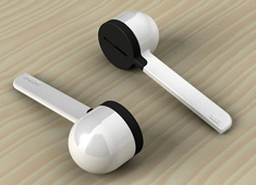 Salt & Pepper Shaker Spoon by Wei Wu