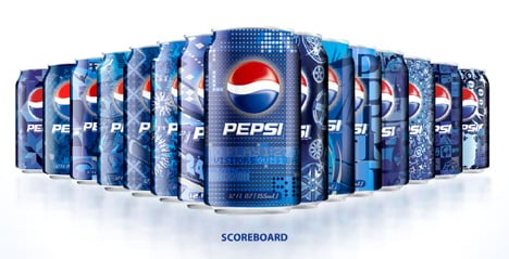 Pepsi Redesign