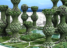 Towers in the Park by Mass Studies Studio