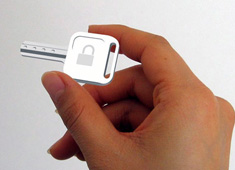 Go Ahead Key - Lock Indicator by Jongoh Lee
