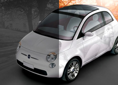 Fiat 500 - Memory Lane by Nils Kajander
