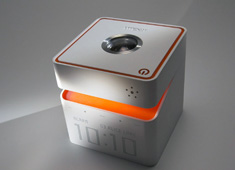 Night Light / Alarm Clock by Ming Hsu