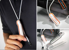 Zipper Mp3 Player by Eric Liu 