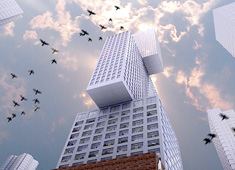 Vertical City by Office of Metropolitan