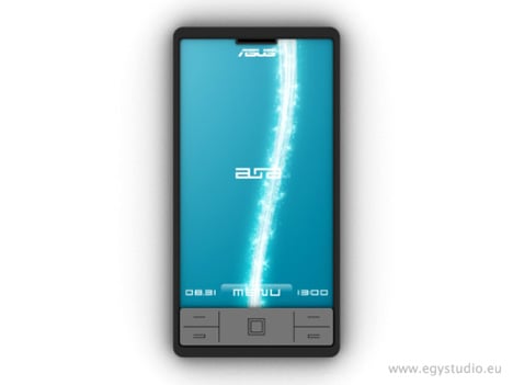 Asus Aura Mobile Phone by Bogar Bence