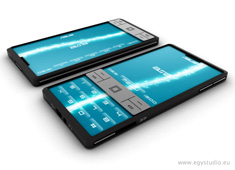 Asus Aura Mobile Phone by Bogar Bence