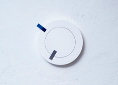 Put It Post-it Clock by Teruhiro Yanagihara 