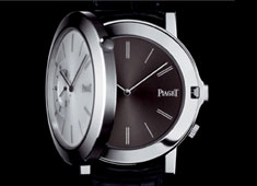 Piaget Altiplano Two Time Zone Watch