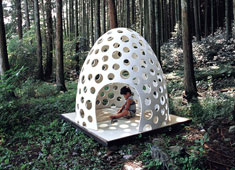 Concrete Pod by Kazuya Morita 