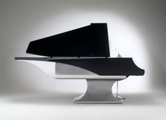 M. Liminal Piano Inspired by Music & Sea