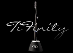 TiFinity - Titanium Toothbrush by Dane Robinson