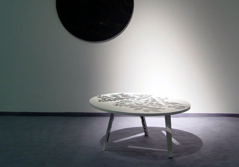TTTisch – Hangable Table by Isabel Quiroga