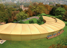 Colchester Visual Arts Facility by Rafael Vinoly