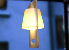 Lucy Handle Light by StauffacherBenz Studio