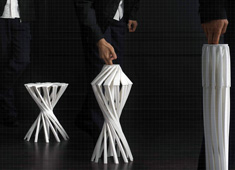 OneShot - Folding Chair by Patrick Jouin 