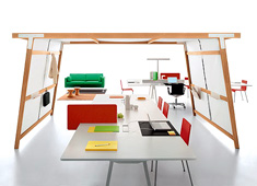 Joyn Improves Office Life by Ronan & Erwan Bouroullec