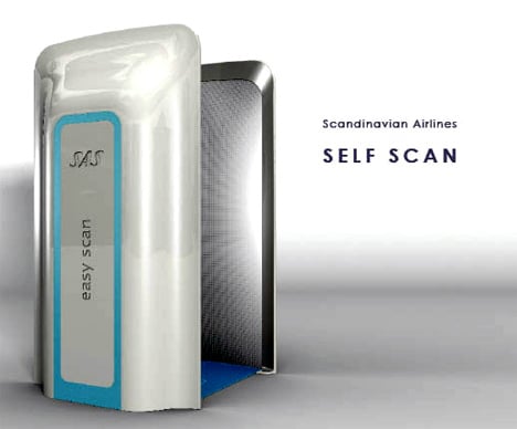 Self Scanner at Airports by Ceren Bagatar