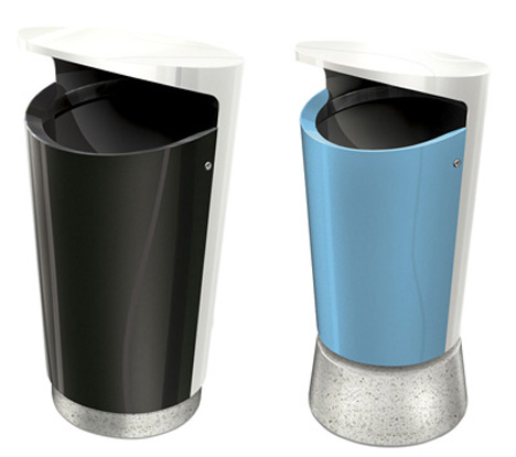Bin80 –  Garbage Bin that Promotes Cleaner Environment by White Arkitekter