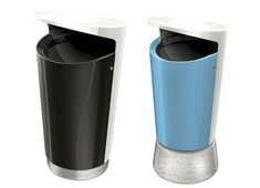 Bin80 -  Garbage Bin that Promotes Cleaner Environment by White Arkitekter 
