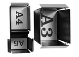 A4 Wastepaper Basket by Gabriella Gustafson & Mattias Sthlbom