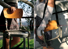 Estudiante d'chaise - The Mobile Chair by Coleen Coghlan 