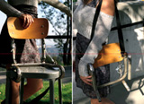 Estudiante d'chaise - The Mobile Chair by Coleen Coghlan 