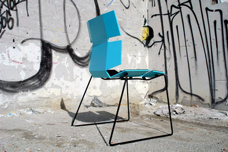 Bio Plus Chair – 100% Bio-composite by Michael Strom & Lasse Svensson