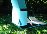 Bio Plus Chair - 100% Bio-composite by Michael Strom & Lasse Svensson