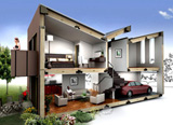 Facit - Digitally Fabricated Homes by Bell Travers Willson