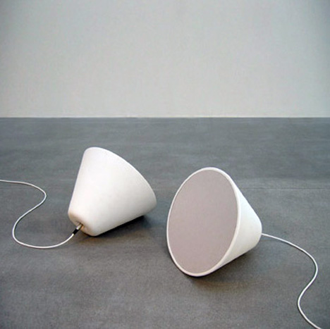 Ceramic Cone Speaker by Broberg Ridderstrale