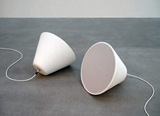 Ceramic Cone Speaker by Broberg Ridderstrale 